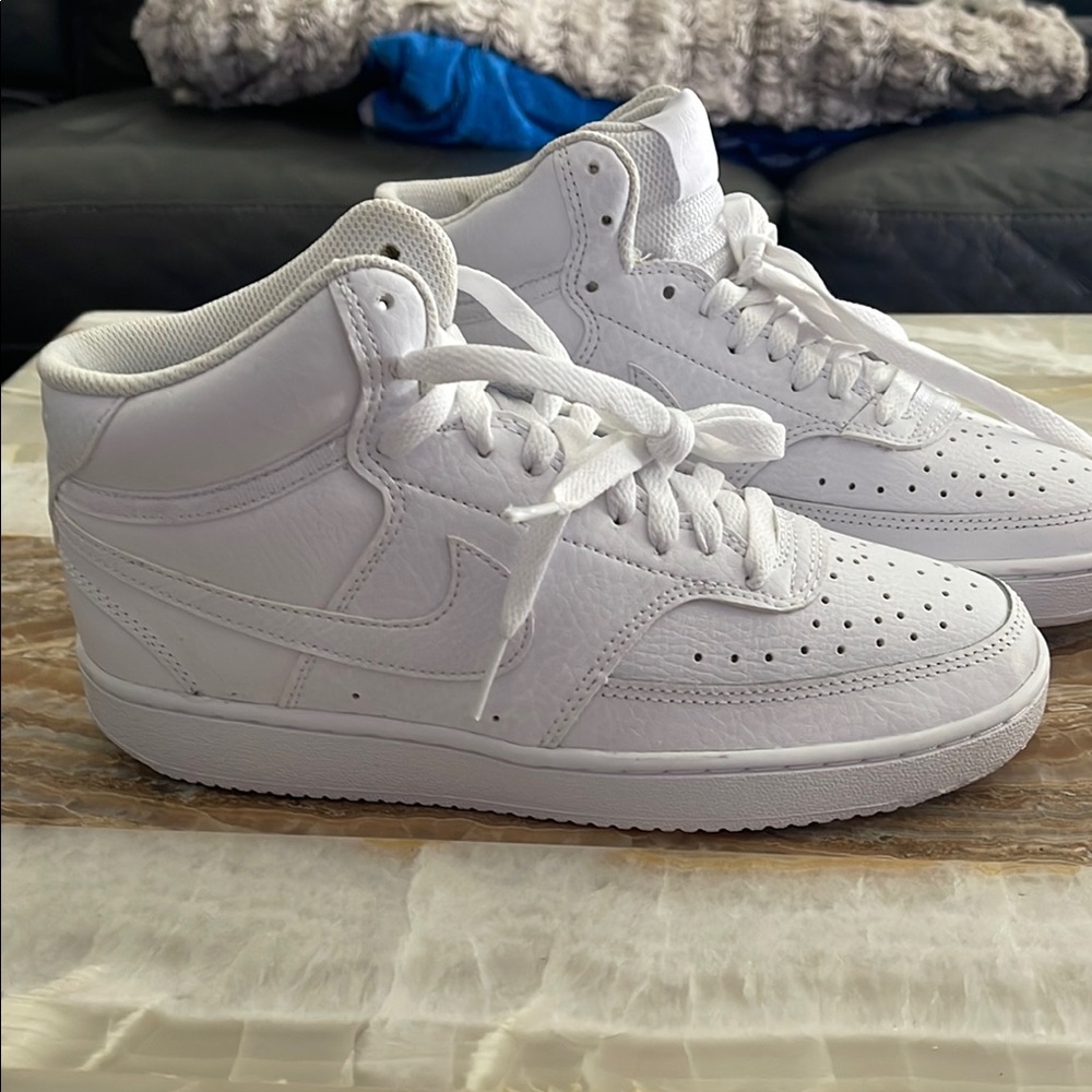 Nike Classic White High-Tops
